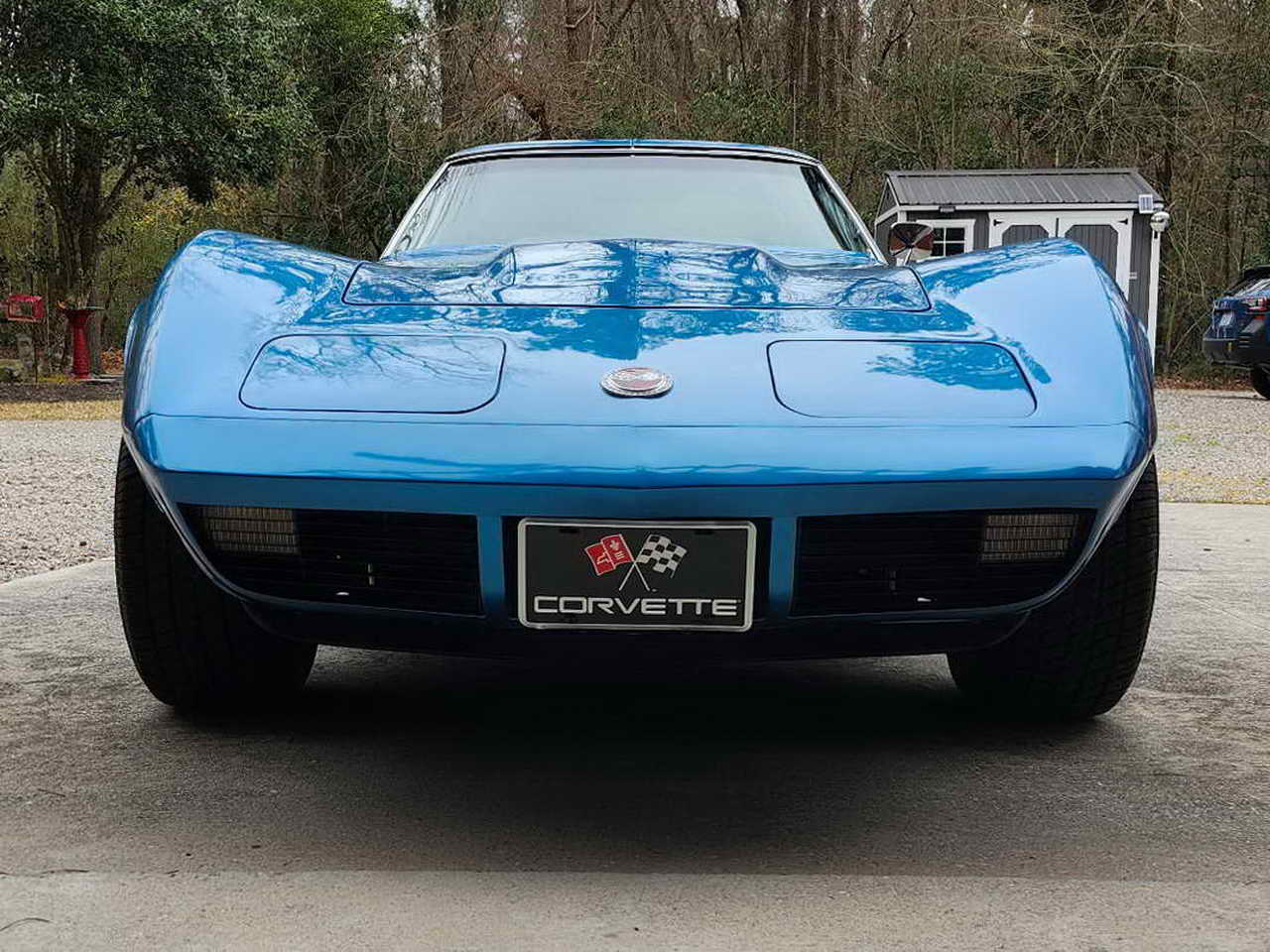TheVetteNet.com - 1974 Corvette T-Top Medium Blue